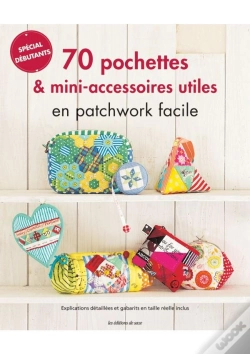 Capa do artigo 70 Pochettes & Accessoires Ultiles En Patchwork