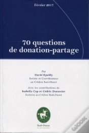 Capa do artigo 70 Questions De Donation-Partage