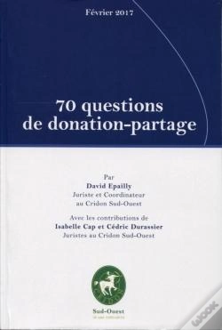 Capa do artigo 70 Questions De Donation-Partage