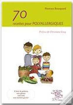 Capa do artigo 70 Recettes Pour Les Polyallergiques