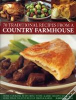Capa do artigo 70 Traditional Recipes From A Country Farmhouse