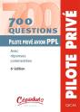 700 Questions ; Pilote Privé Avion Ppl ; Avec Réponses Commentées - Preview