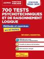 700 Tests Psychotechniques Et De Raisonnement Logique - Methode Et Exercices - Preview
