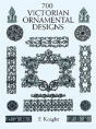700 Victorian Ornament Designs - Preview