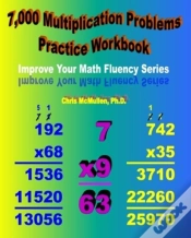Capa do artigo 7,000 Multiplication Problems Practice Workbook