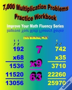 Capa do artigo 7,000 Multiplication Problems Practice Workbook