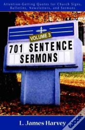 Capa do artigo 701 Sentence Sermons