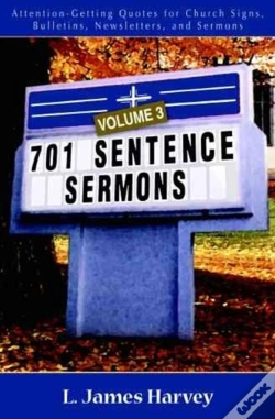 Capa do artigo 701 Sentence Sermons