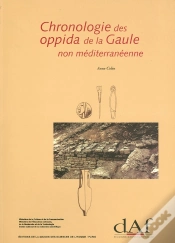 Capa do artigo 71 Chronologie Oppida Gaule Non Mediterraneenne.