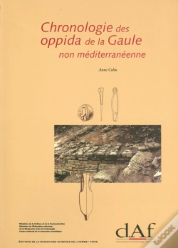 Capa do artigo 71 Chronologie Oppida Gaule Non Mediterraneenne.