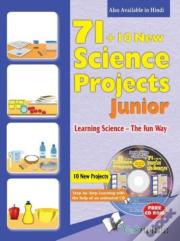 71+10 New Science Project Junior (With Cd)