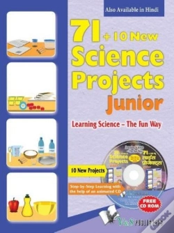 Capa do artigo 71+10 New Science Project Junior (With Cd)