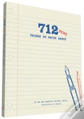 Capa do artigo 712 More Things To Write About