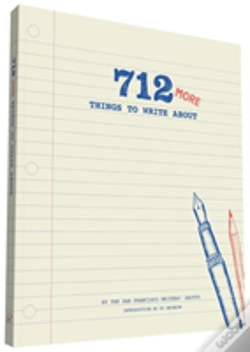 Capa do artigo 712 More Things To Write About