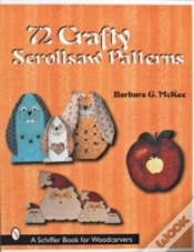 Capa do artigo 72 Crafty Scrollsaw Patterns