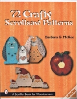 Capa do artigo 72 Crafty Scrollsaw Patterns