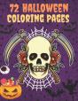 72 Halloween Coloring Pages - Preview