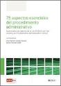 75 Aspectos Esenciales Del Procedimiento Administrativo - Preview
