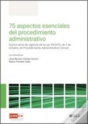 Capa do artigo 75 Aspectos Esenciales Del Procedimiento Administrativo