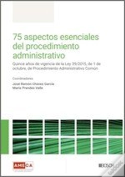 Capa do artigo 75 Aspectos Esenciales Del Procedimiento Administrativo
