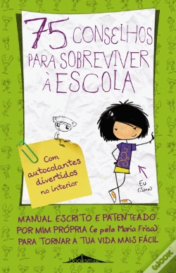 Capa do artigo 75 Conselhos para Sobreviver à Escola