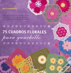 Capa do artigo 75 Cuadros Florales para Ganchillo