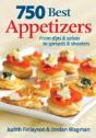 750 Best Appetizers - Preview