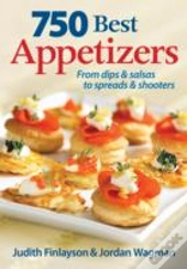 750 Best Appetizers