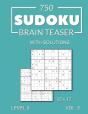 750 Sudoku Brain Teaser 12x12 With Solutions - Preview