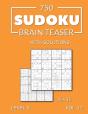 750 Sudoku Brain Teaser 16x16 With Solutions - Preview