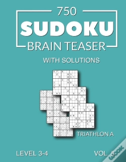 Capa do artigo 750 Sudoku Brain Teaser Triathlon A With Solutions