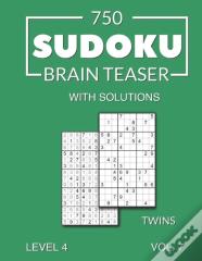 750 Sudoku Brain Teaser Twins With Solutions