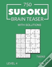 750 Sudoku Brain Teaser Twins With Solutions