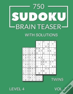 Capa do artigo 750 Sudoku Brain Teaser Twins With Solutions