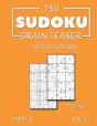750 Sudoku Brain Teaser Twins With Solutions - Preview