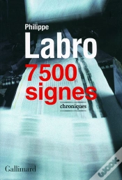 Capa do artigo 7500 Signes ; Chroniques