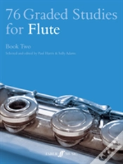 Capa do artigo 76 Graded Studies For Flute Book Two