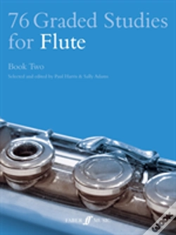Capa do artigo 76 Graded Studies For Flute Book Two