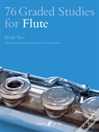 76 Graded Studies For Flute Book Two