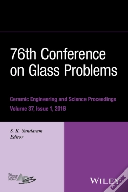 Capa do artigo 76th Conference On Glass Problems, Version A