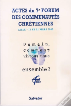 Capa do artigo 7ème Forum Des Communautés Chrétiennes