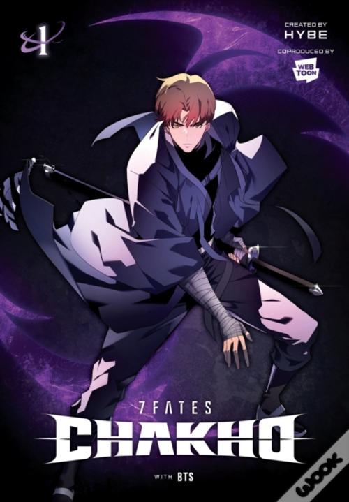 7fates: Chakho, Vol. 1 (Comic) de Abigail Blackman, BTS e Hybe