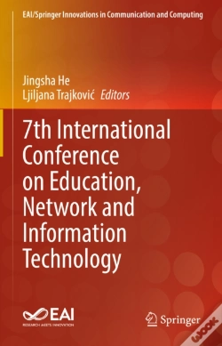 Capa do artigo 7th International Conference On Education, Network And Information Technology