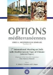 Capa do artigo 7th International Meeting On Soils With Mediterranean Type Of Climate Selected Papers Options Medite