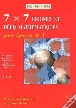 Capa do artigo 7x7 Enigmes Et Defis Mathematiques Pour Lyceens