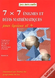 Capa do artigo 7x7 Enigmes Et Defis Mathematiques Pour Lyceens