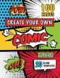 8-12) Create Your Own Comic For Kids (Ages 4-8 - Preview