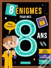 Capa do artigo 8 Énigmes Pour Mes 8 Ans