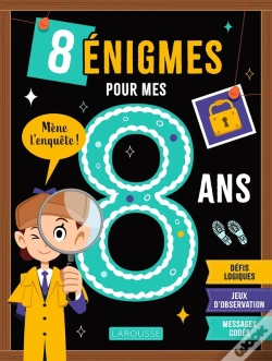Capa do artigo 8 Énigmes Pour Mes 8 Ans