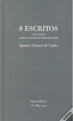 Capa do artigo 8 Escritos (1993-2016)